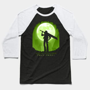 Agate Crosner | Trails Of Cold Steel Baseball T-Shirt